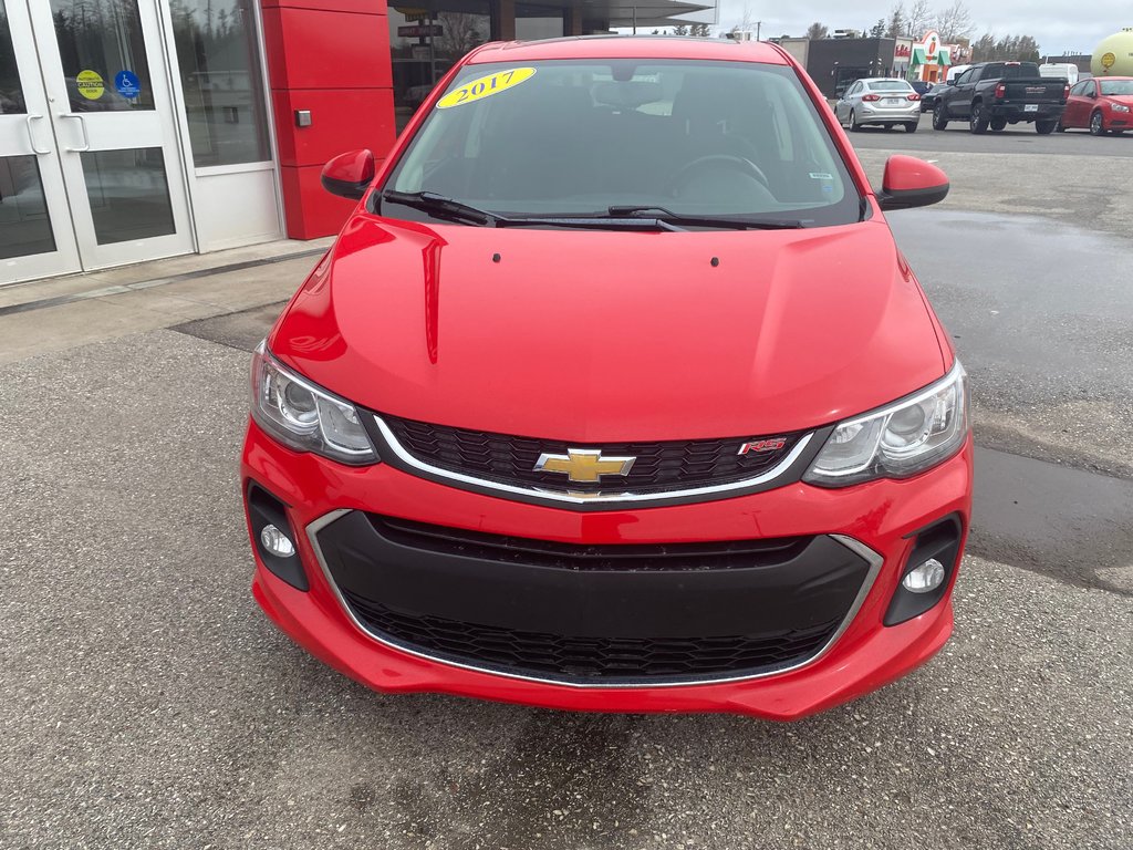 2017 Chevrolet Sonic in Deer Lake, Newfoundland and Labrador - 3 - w1024h768px