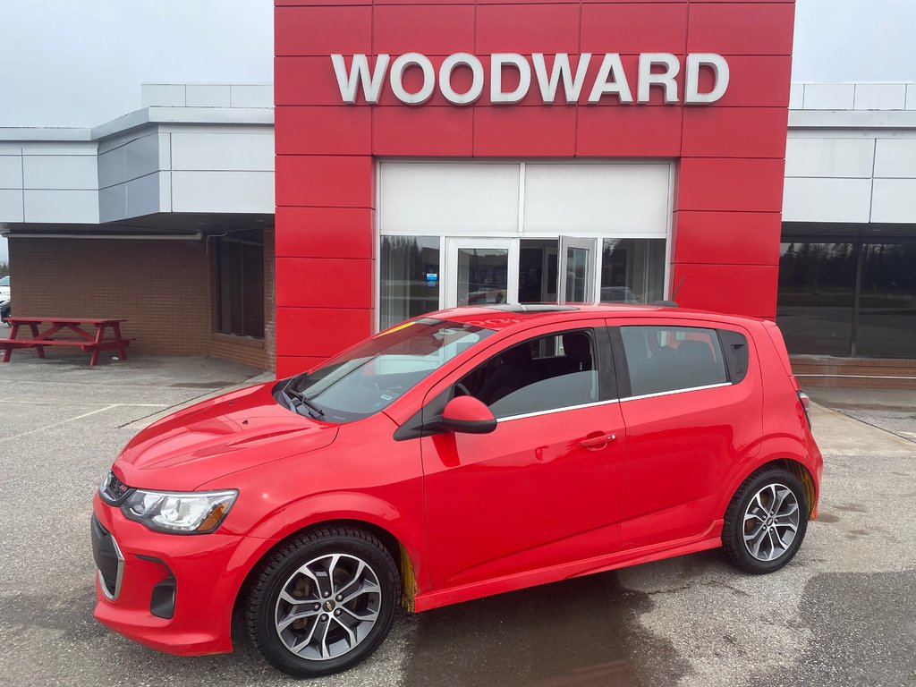 2017 Chevrolet Sonic in Deer Lake, Newfoundland and Labrador - 1 - w1024h768px