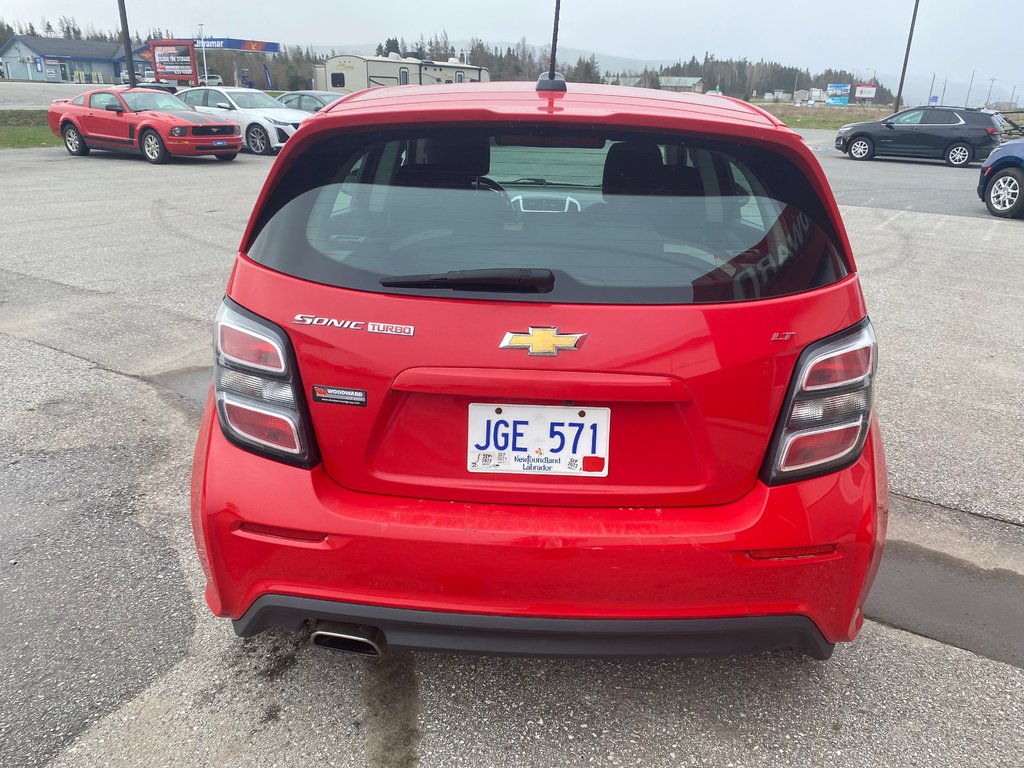 2017 Chevrolet Sonic in Deer Lake, Newfoundland and Labrador - 8 - w1024h768px