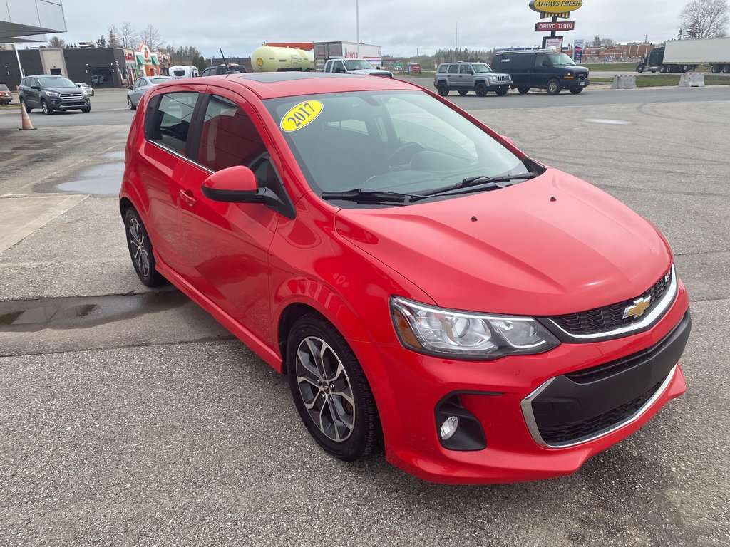 2017 Chevrolet Sonic in Deer Lake, Newfoundland and Labrador - 5 - w1024h768px