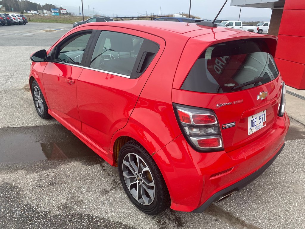 2017 Chevrolet Sonic in Deer Lake, Newfoundland and Labrador - 9 - w1024h768px