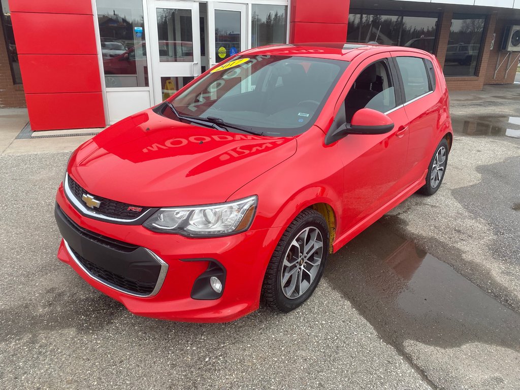 2017 Chevrolet Sonic in Deer Lake, Newfoundland and Labrador - 2 - w1024h768px