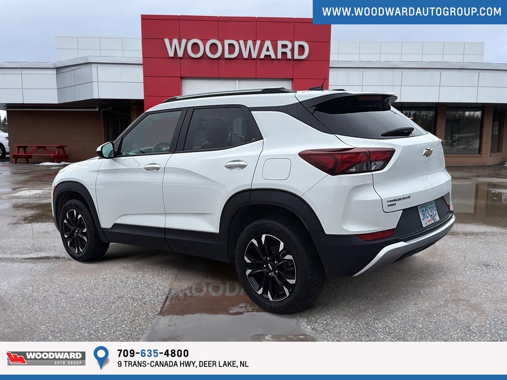 2022 Chevrolet TrailBlazer in Deer Lake, Newfoundland and Labrador - 4 - w1024h768px