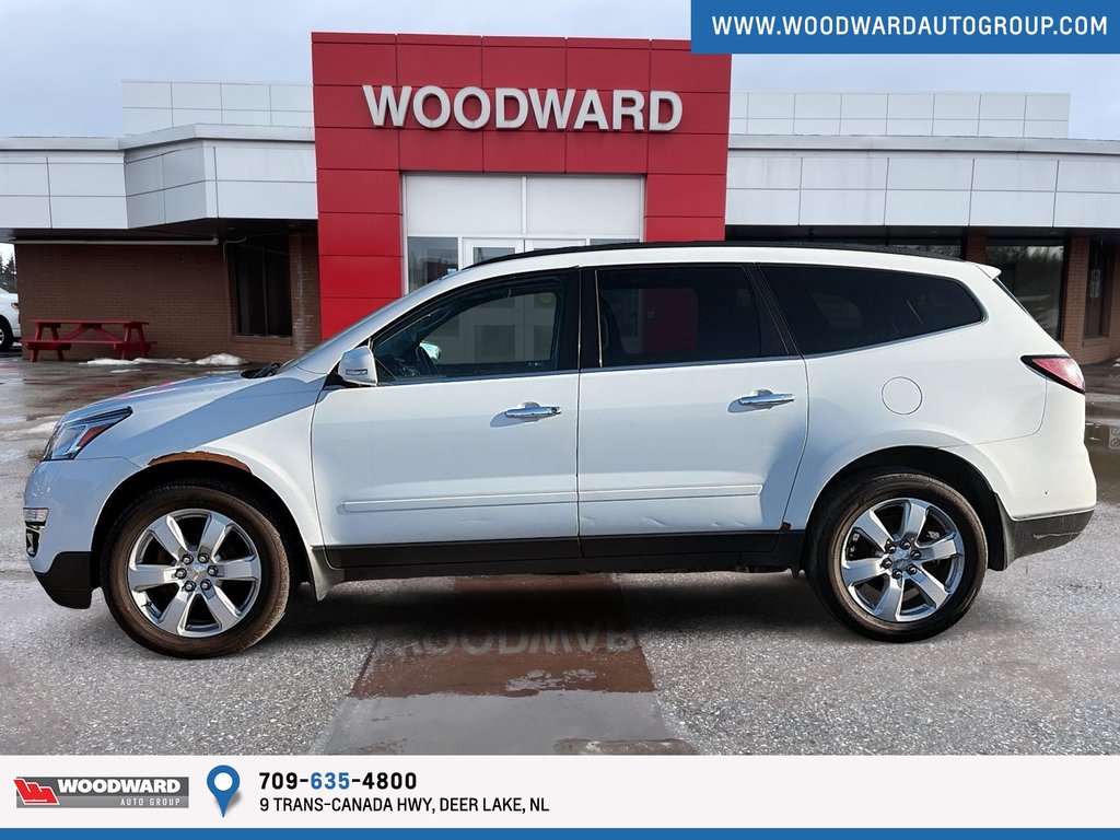 2017 Chevrolet Traverse in Deer Lake, Newfoundland and Labrador - 3 - w1024h768px