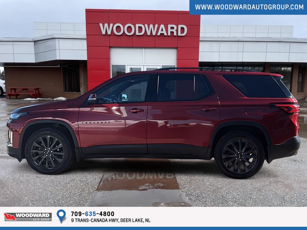 2022 Chevrolet Traverse in Deer Lake, Newfoundland and Labrador - 5 - w1024h768px