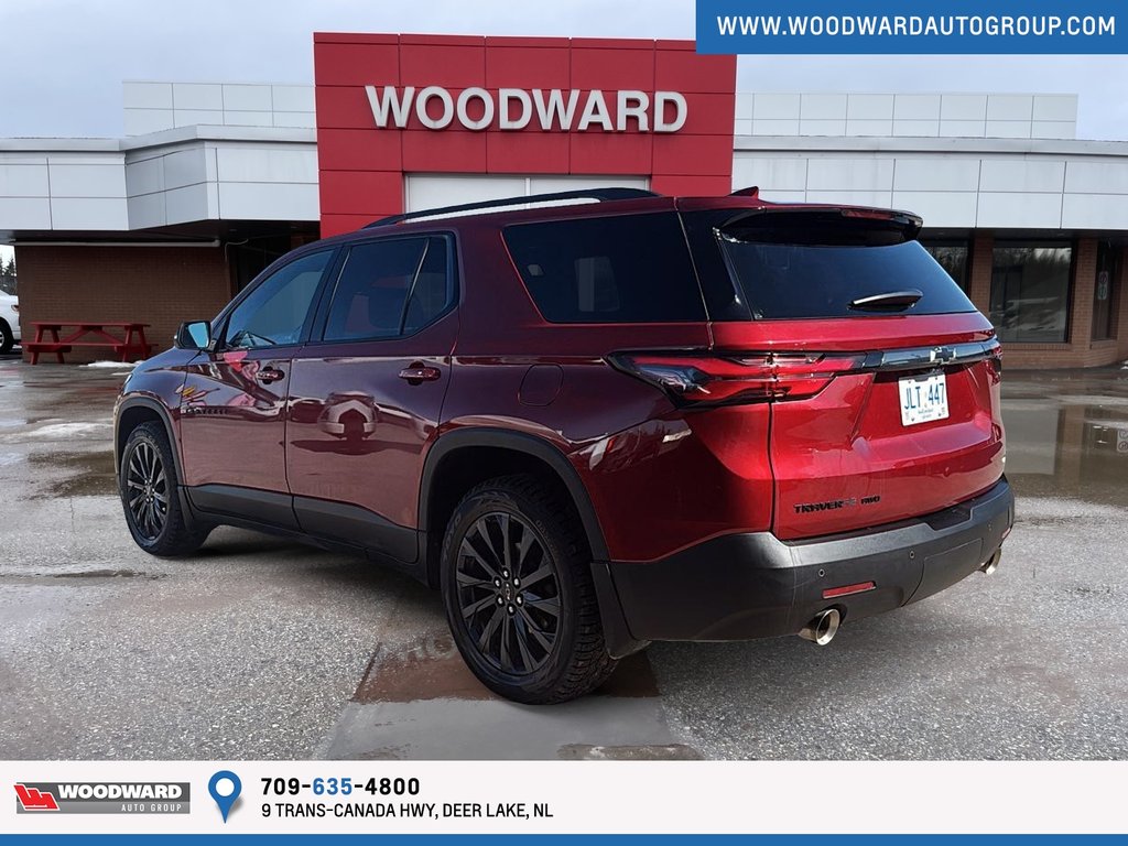 2022 Chevrolet Traverse in Deer Lake, Newfoundland and Labrador - 4 - w1024h768px
