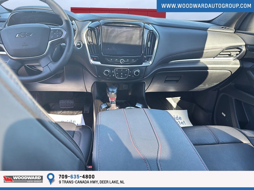 2022 Chevrolet Traverse in Deer Lake, Newfoundland and Labrador - 8 - w1024h768px