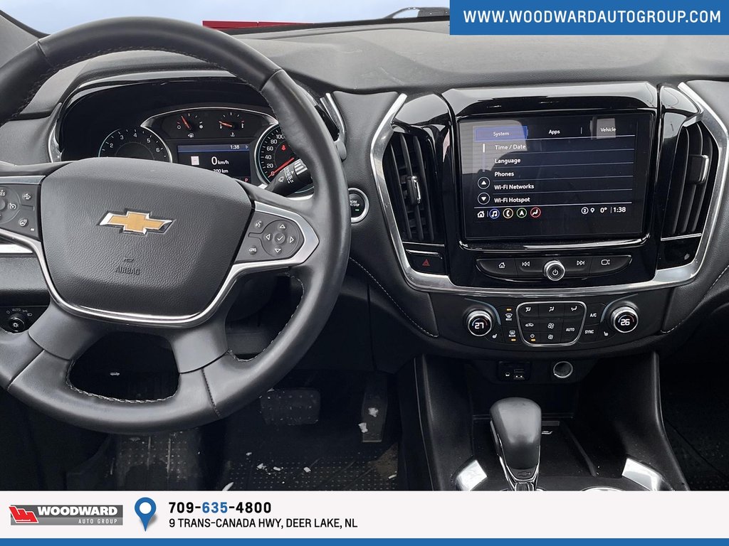 2023 Chevrolet Traverse in Deer Lake, Newfoundland and Labrador - 3 - w1024h768px