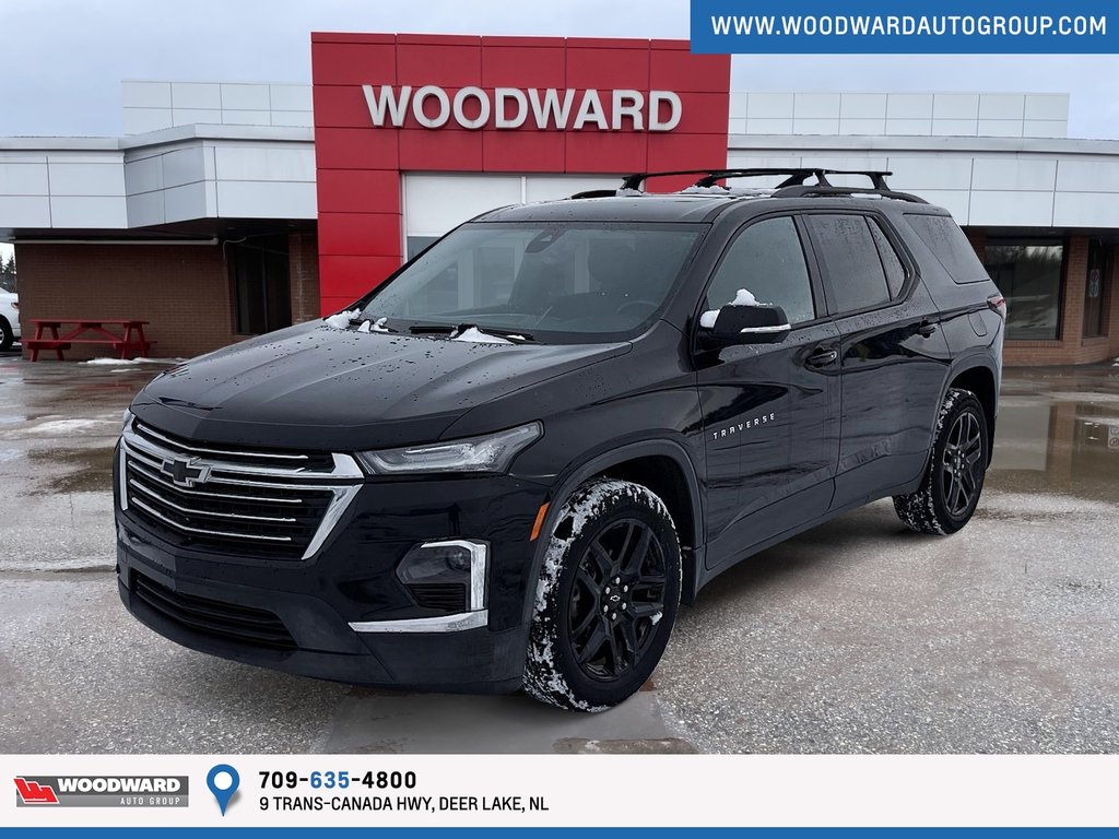 2023 Chevrolet Traverse in Deer Lake, Newfoundland and Labrador - 1 - w1024h768px
