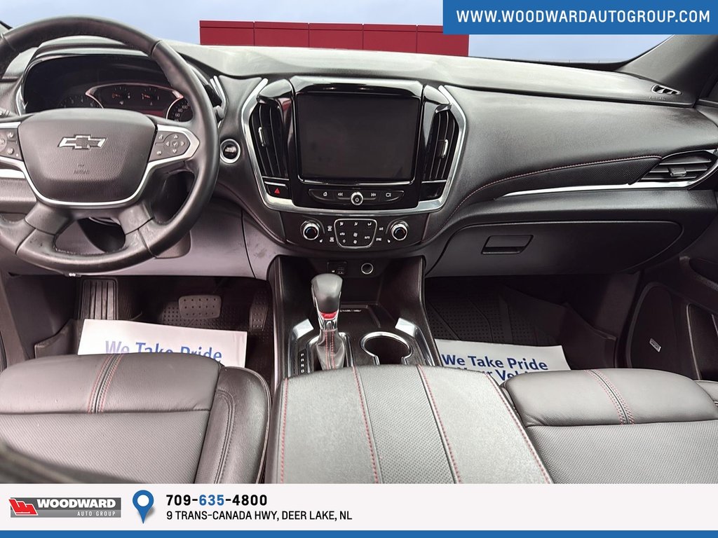 2023 Chevrolet Traverse in Deer Lake, Newfoundland and Labrador - 8 - w1024h768px