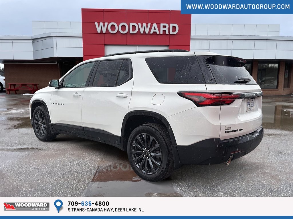 2023 Chevrolet Traverse in Deer Lake, Newfoundland and Labrador - 4 - w1024h768px