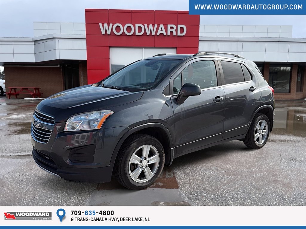 2016 Chevrolet Trax in Deer Lake, Newfoundland and Labrador - 1 - w1024h768px