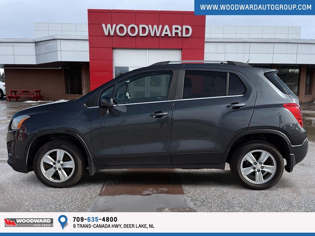 2016 Chevrolet Trax in Deer Lake, Newfoundland and Labrador - 5 - w1024h768px