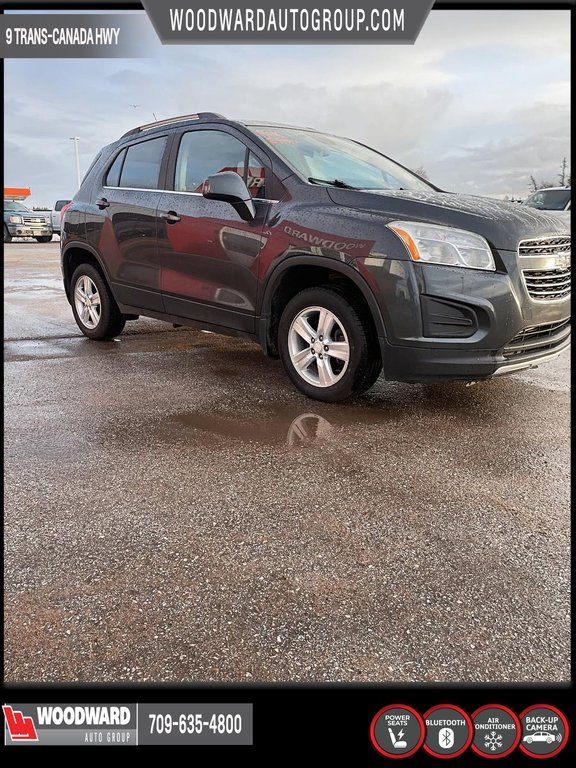 2016 Chevrolet Trax in Deer Lake, Newfoundland and Labrador - 4 - w1024h768px