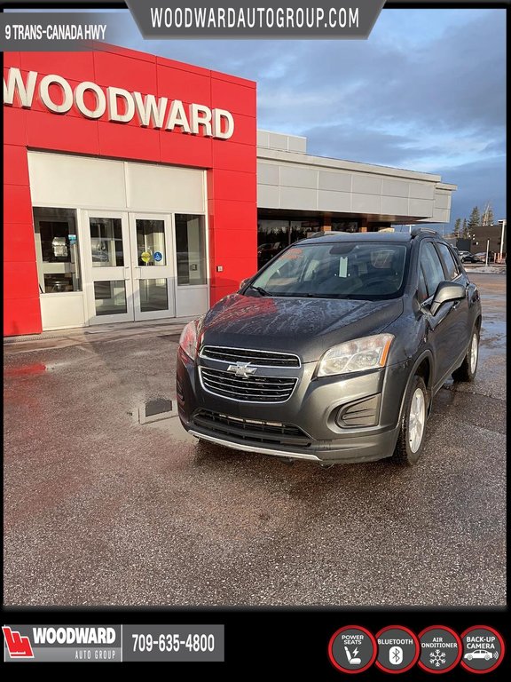 2016 Chevrolet Trax in Deer Lake, Newfoundland and Labrador - 1 - w1024h768px