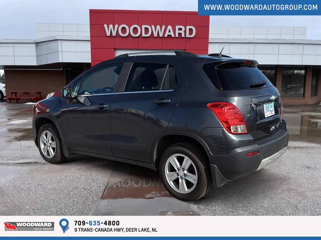2016 Chevrolet Trax in Deer Lake, Newfoundland and Labrador - 4 - w1024h768px