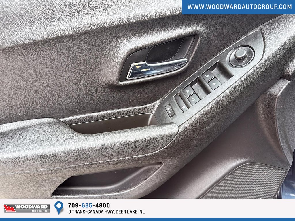 2018 Chevrolet Trax in Deer Lake, Newfoundland and Labrador - 9 - w1024h768px