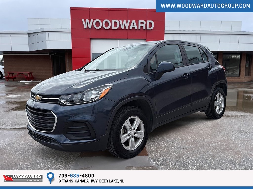 2018 Chevrolet Trax in Deer Lake, Newfoundland and Labrador - 1 - w1024h768px