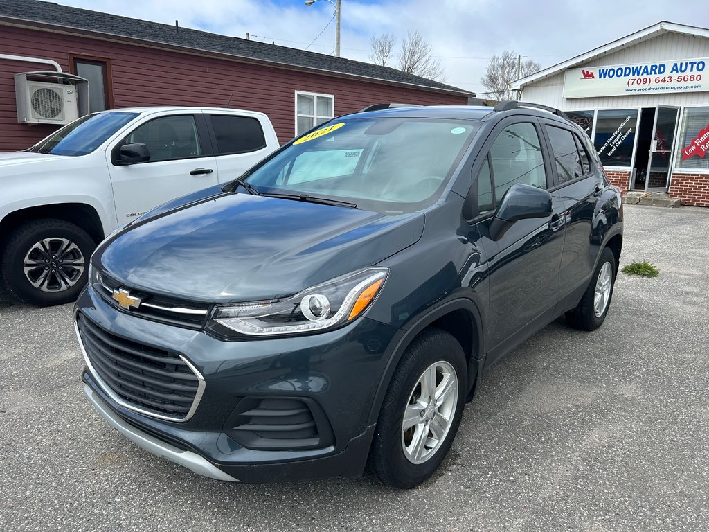 2021 Chevrolet Trax in Deer Lake, Newfoundland and Labrador - 1 - w1024h768px