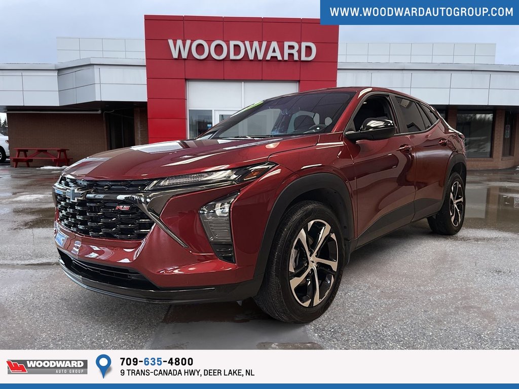 2024 Chevrolet Trax in Deer Lake, Newfoundland and Labrador - 1 - w1024h768px