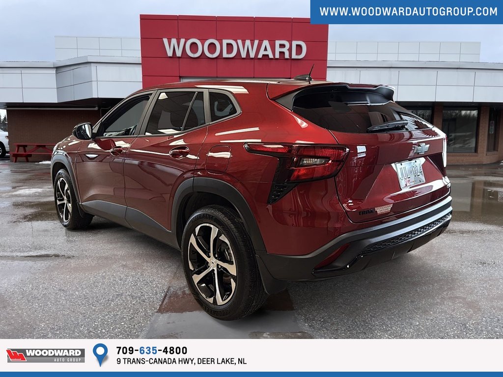 2024 Chevrolet Trax in Deer Lake, Newfoundland and Labrador - 3 - w1024h768px
