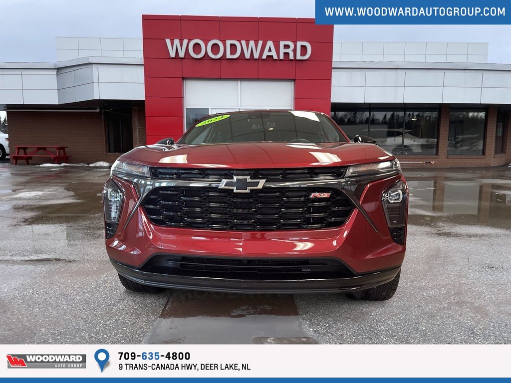 2024 Chevrolet Trax in Deer Lake, Newfoundland and Labrador - 2 - w1024h768px
