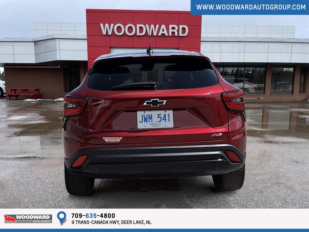 2024 Chevrolet Trax in Deer Lake, Newfoundland and Labrador - 3 - w1024h768px