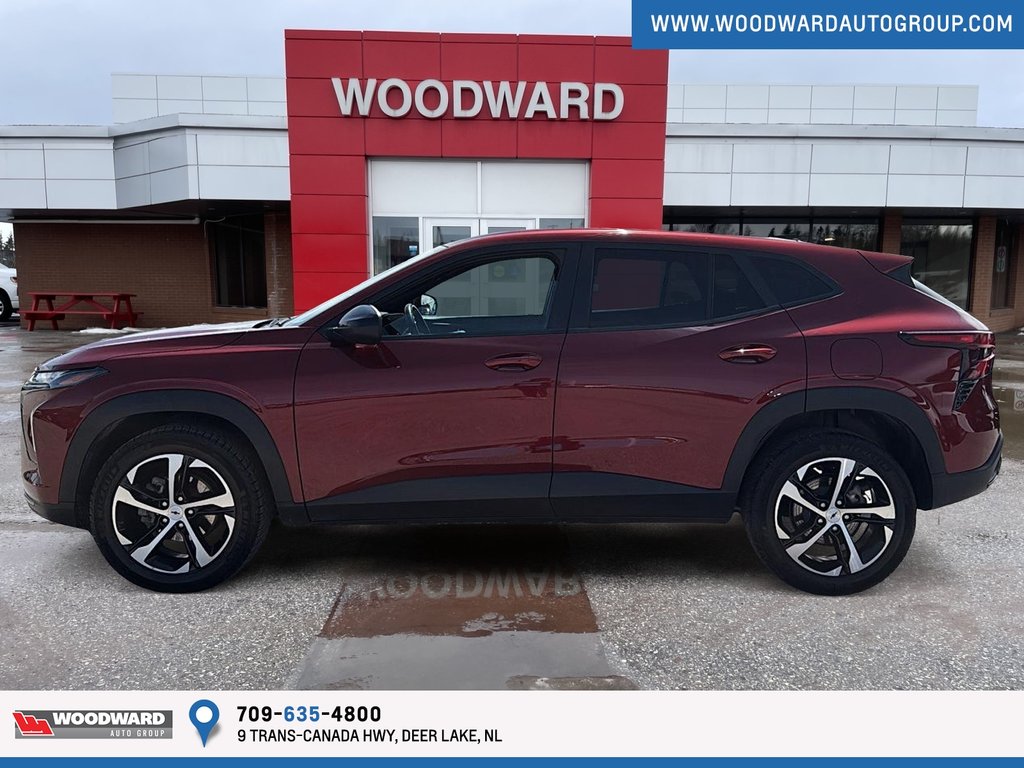 2024 Chevrolet Trax in Deer Lake, Newfoundland and Labrador - 5 - w1024h768px