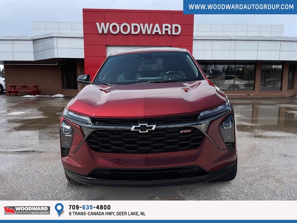 2024 Chevrolet Trax in Deer Lake, Newfoundland and Labrador - 2 - w1024h768px