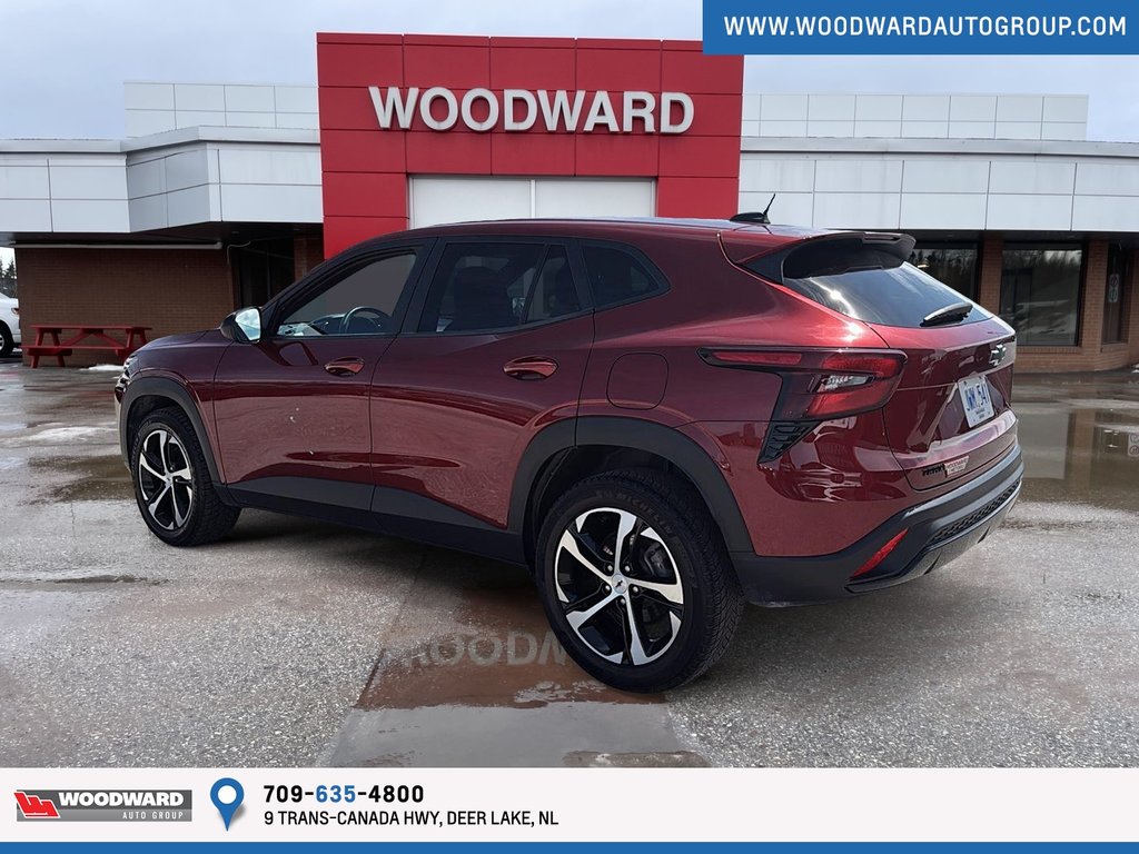 2024 Chevrolet Trax in Deer Lake, Newfoundland and Labrador - 4 - w1024h768px