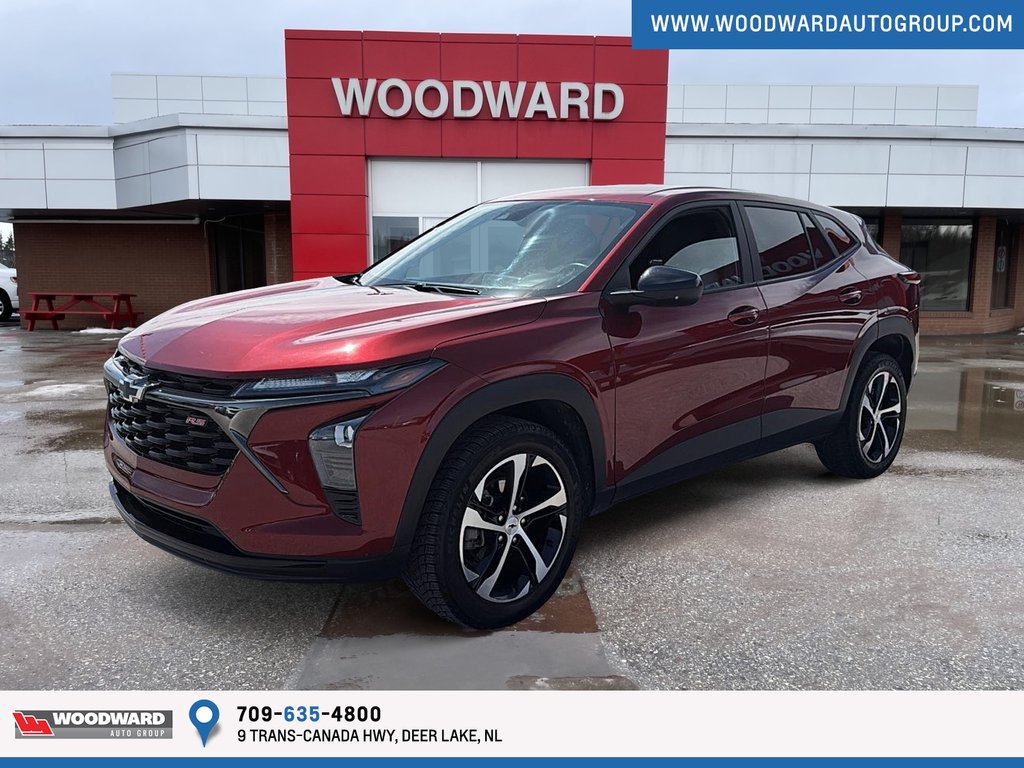 2024 Chevrolet Trax in Deer Lake, Newfoundland and Labrador - 1 - w1024h768px