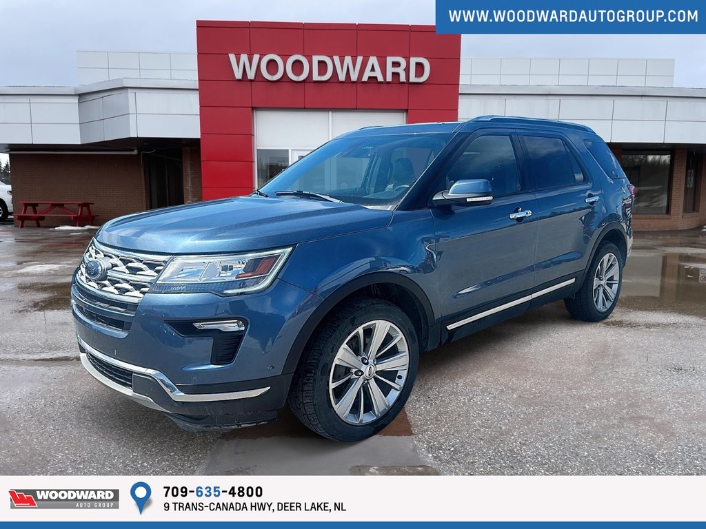 2019 Ford Explorer in Deer Lake, Newfoundland and Labrador - 1 - w1024h768px