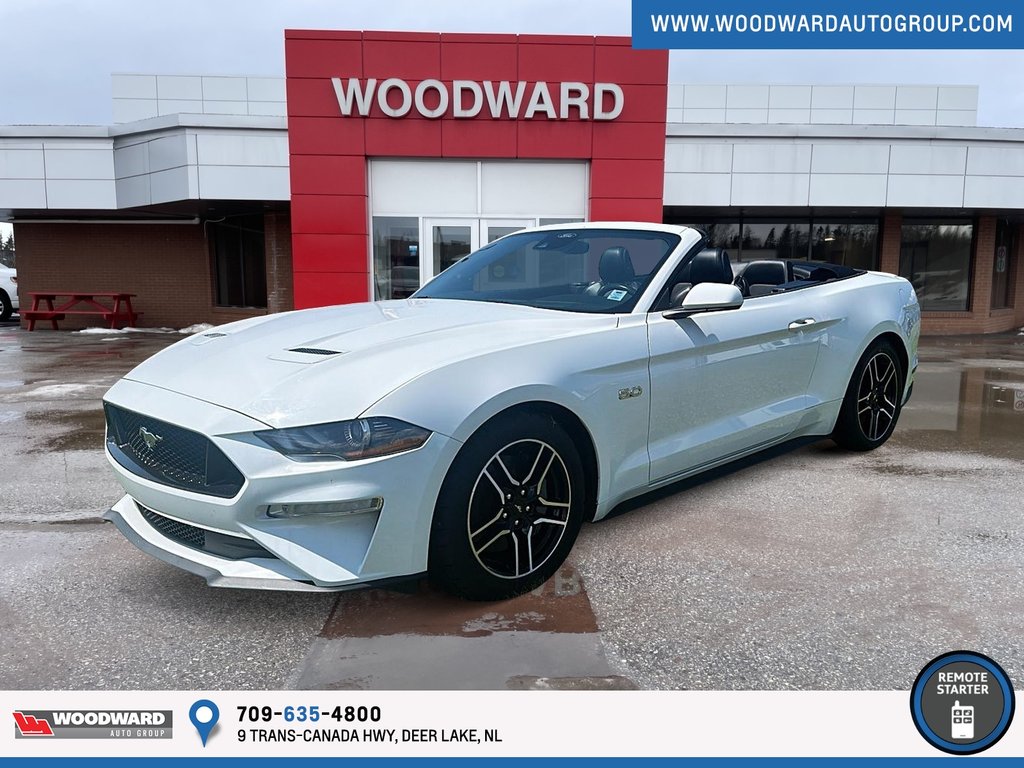2023 Ford Mustang in Deer Lake, Newfoundland and Labrador - 1 - w1024h768px