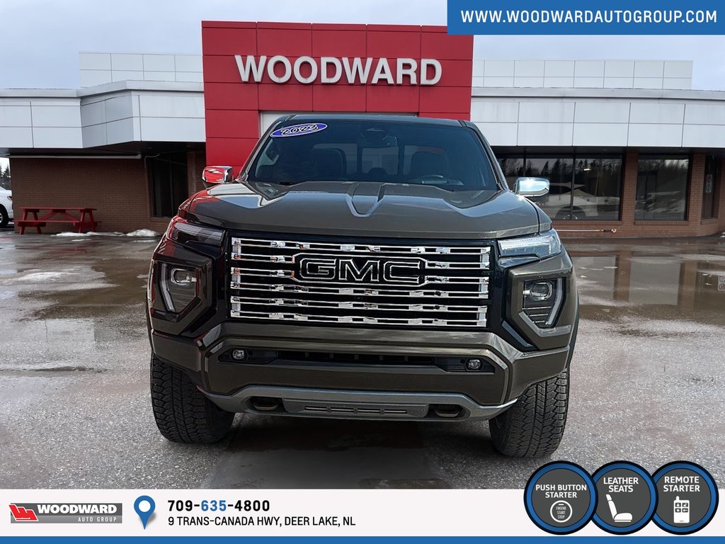 2023 GMC Canyon in Deer Lake, Newfoundland and Labrador - 2 - w1024h768px