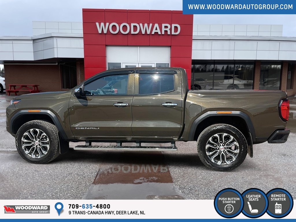2023 GMC Canyon in Deer Lake, Newfoundland and Labrador - 5 - w1024h768px