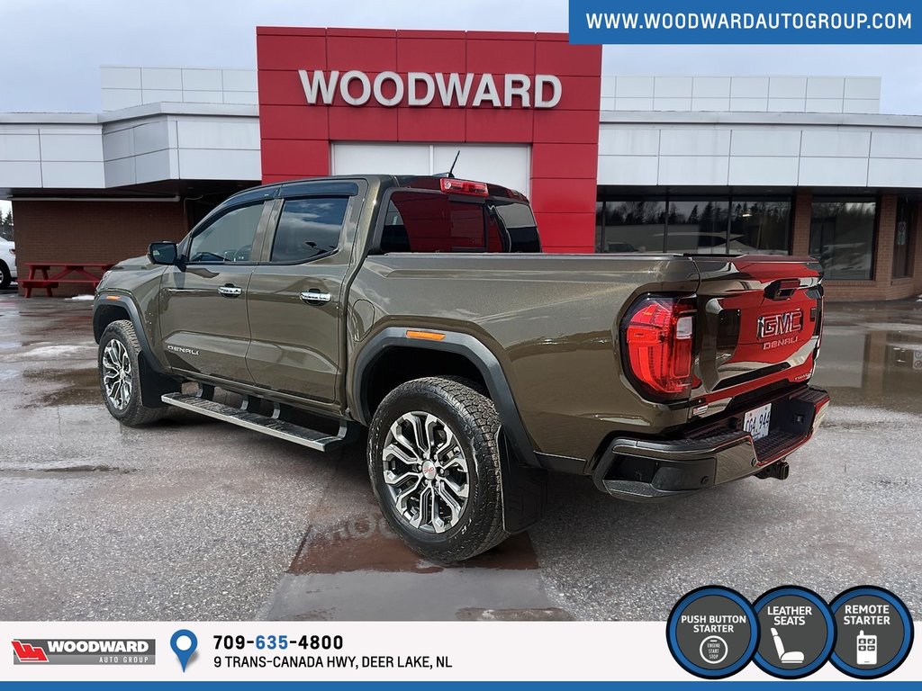 2023 GMC Canyon in Deer Lake, Newfoundland and Labrador - 4 - w1024h768px