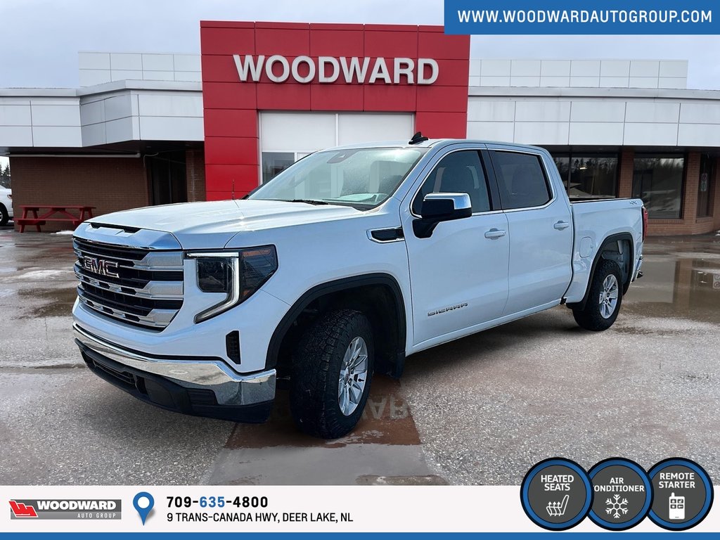 2022 GMC Sierra in Deer Lake, Newfoundland and Labrador - 1 - w1024h768px