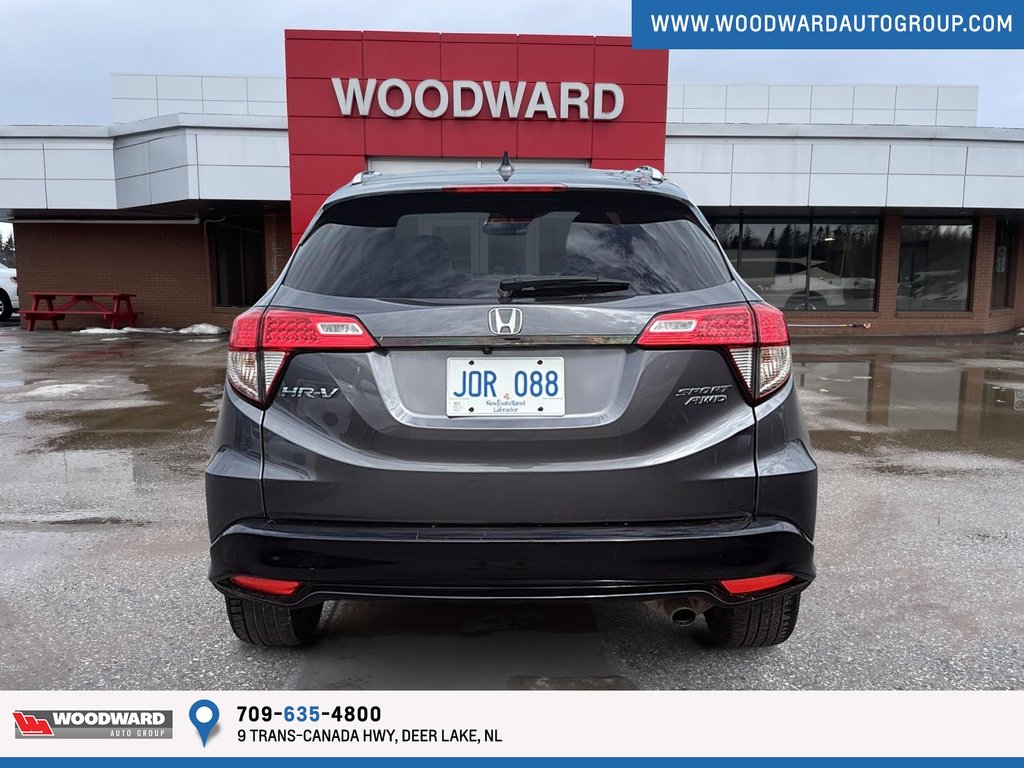 2022 Honda HR-V in Deer Lake, Newfoundland and Labrador - 3 - w1024h768px