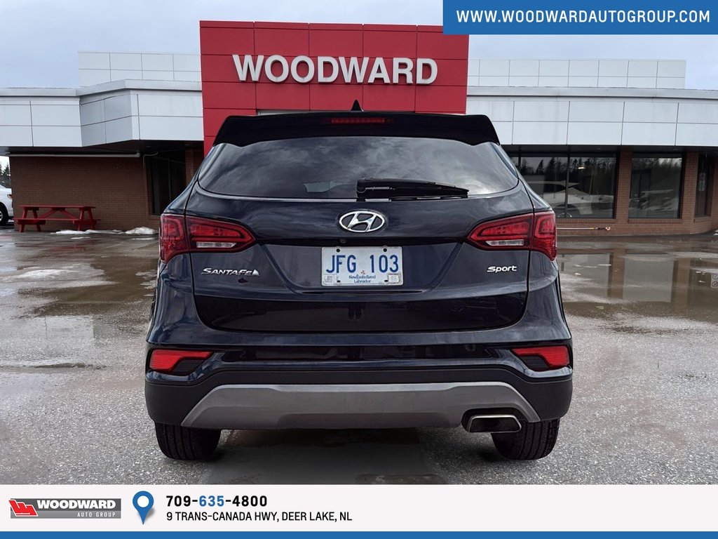2017 Hyundai Santa Fe in Deer Lake, Newfoundland and Labrador - 3 - w1024h768px
