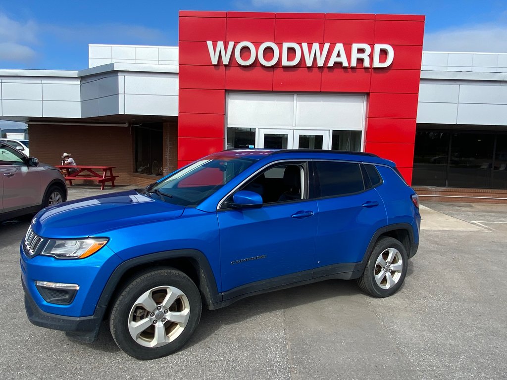 2018 Jeep Compass in Deer Lake, Newfoundland and Labrador - 1 - w1024h768px