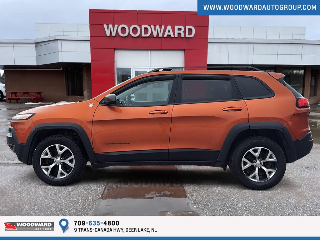 2016 Jeep Cherokee in Deer Lake, Newfoundland and Labrador - 5 - w1024h768px