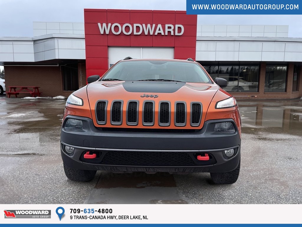 2016 Jeep Cherokee in Deer Lake, Newfoundland and Labrador - 2 - w1024h768px