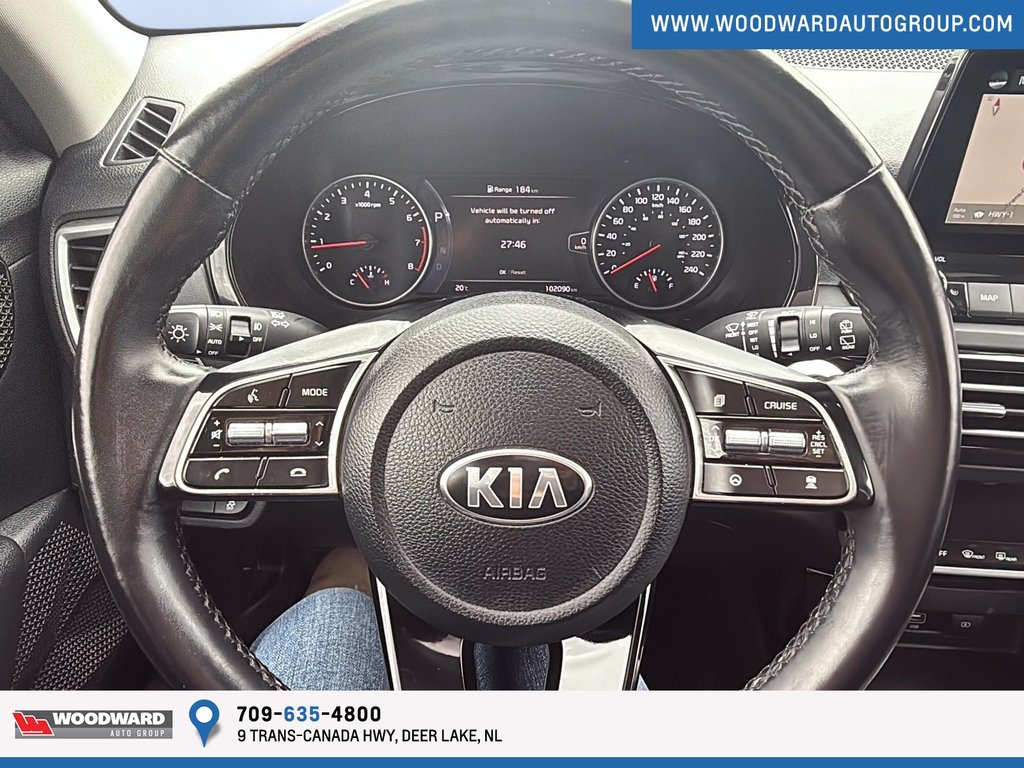 2021 Kia Seltos in Deer Lake, Newfoundland and Labrador - 10 - w1024h768px