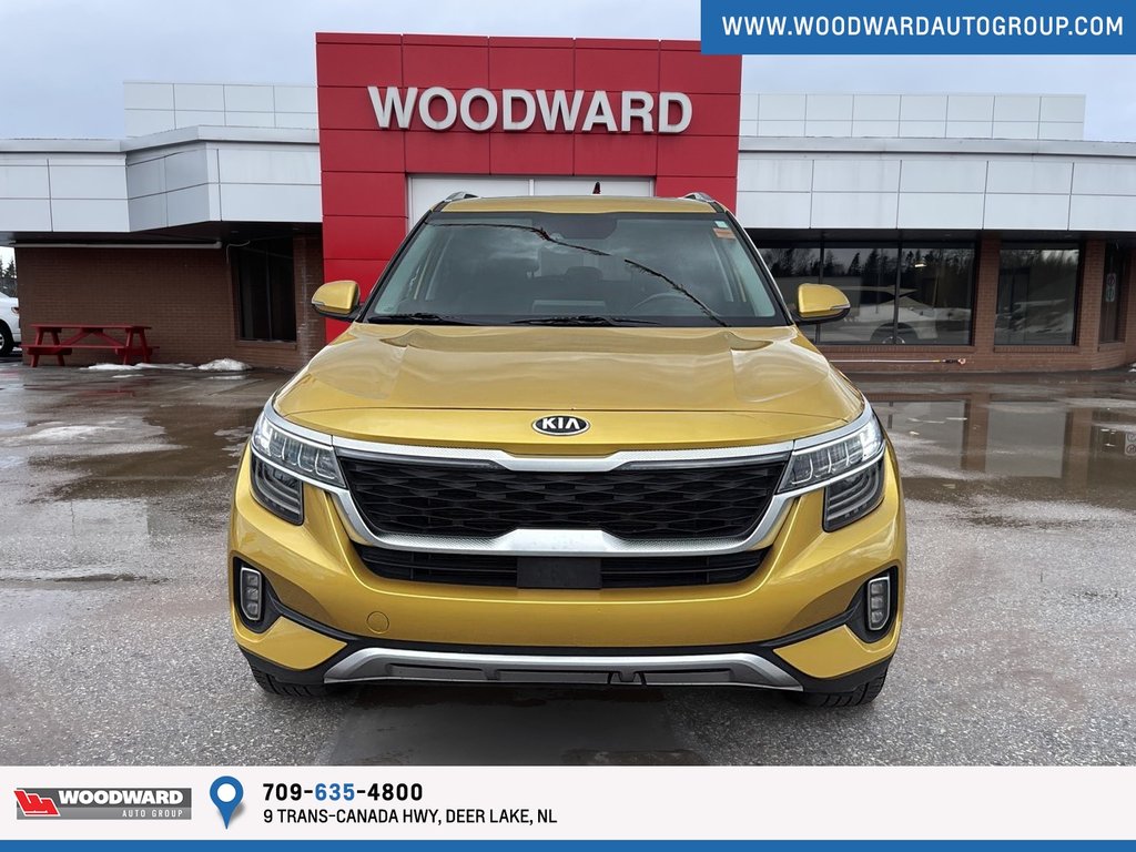 2021 Kia Seltos in Deer Lake, Newfoundland and Labrador - 2 - w1024h768px