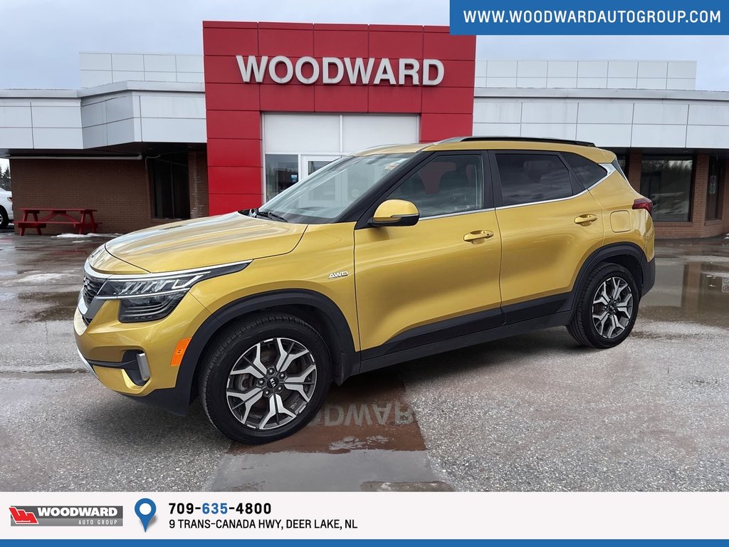 2021 Kia Seltos in Deer Lake, Newfoundland and Labrador - 1 - w1024h768px