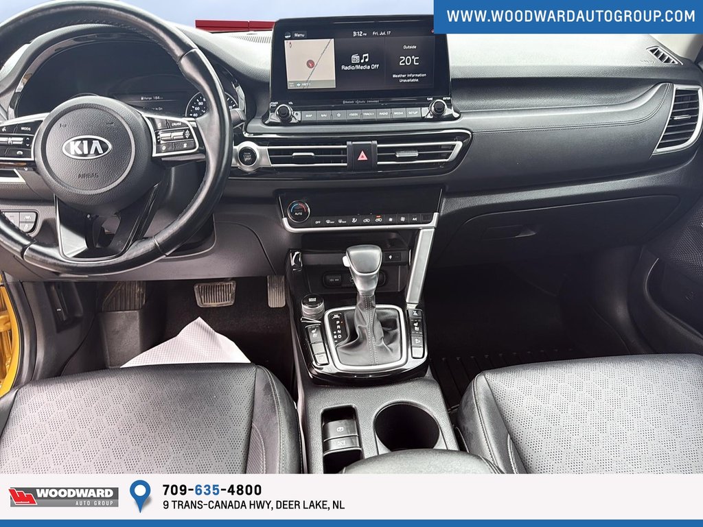 2021 Kia Seltos in Deer Lake, Newfoundland and Labrador - 8 - w1024h768px