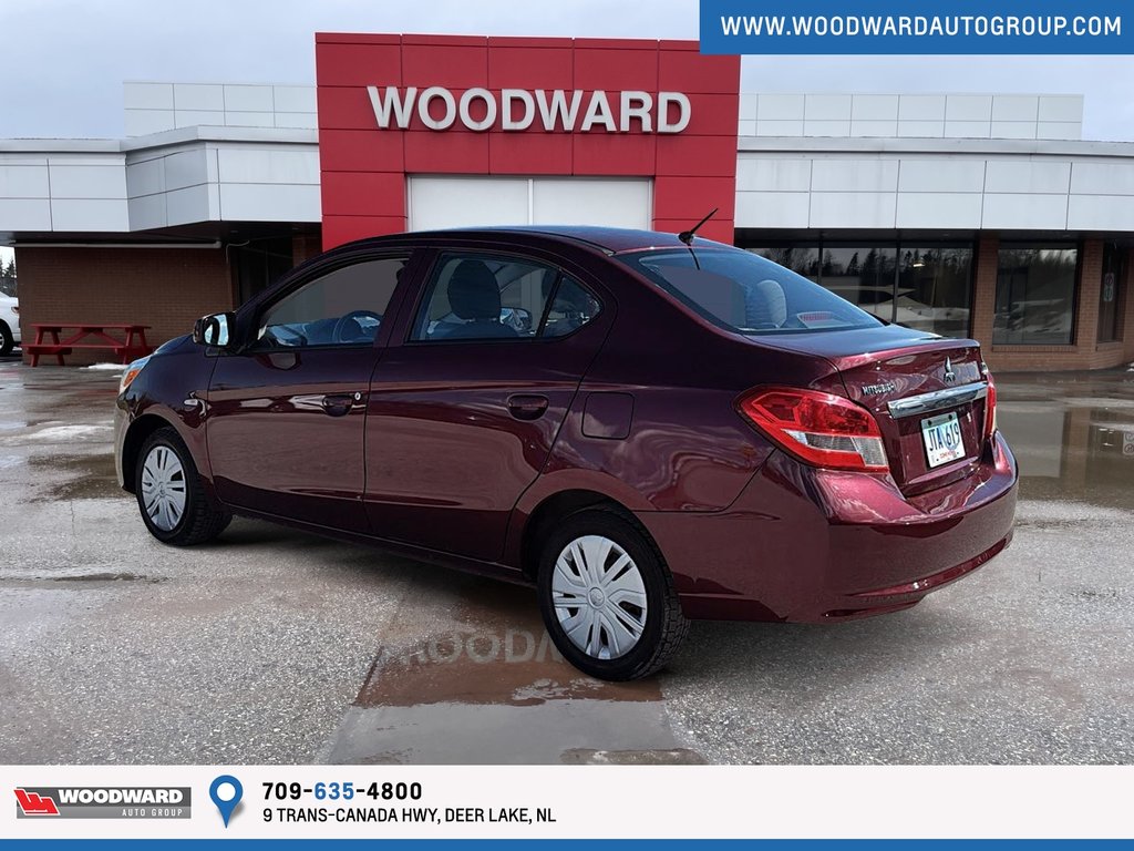 2017 Mitsubishi Mirage in Deer Lake, Newfoundland and Labrador - 4 - w1024h768px