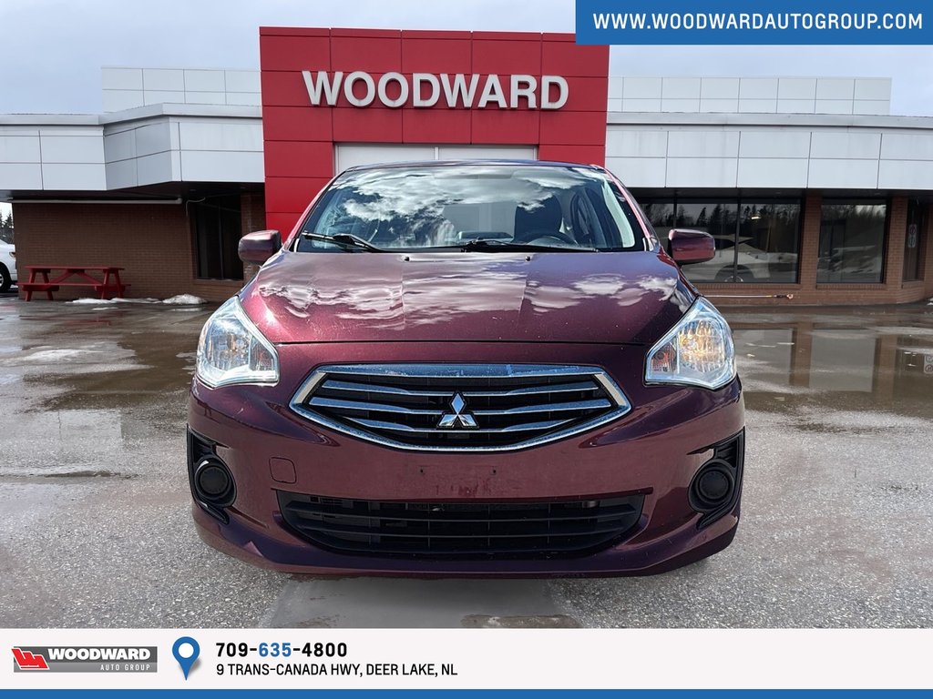 2017 Mitsubishi Mirage in Deer Lake, Newfoundland and Labrador - 2 - w1024h768px