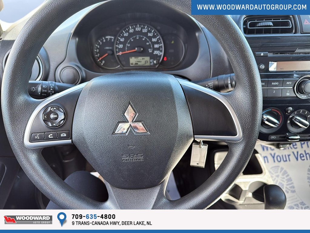 2017 Mitsubishi Mirage in Deer Lake, Newfoundland and Labrador - 8 - w1024h768px