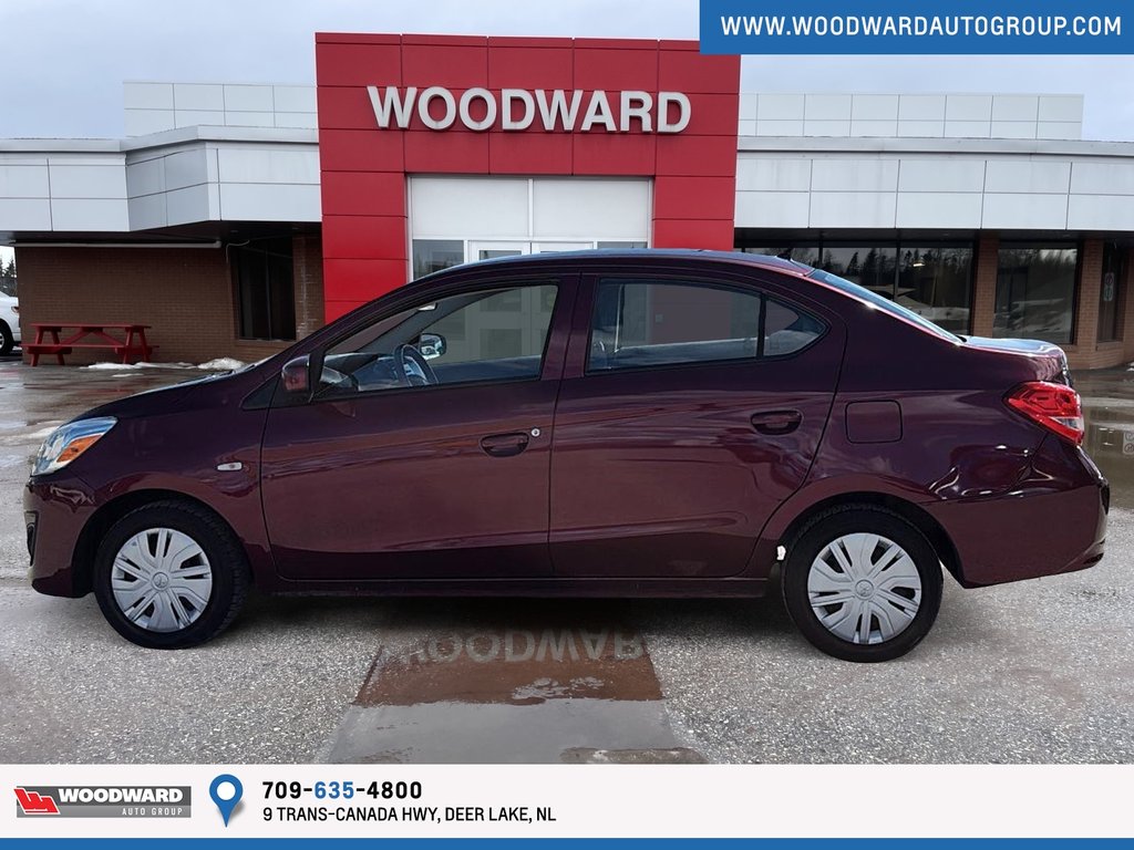 2017 Mitsubishi Mirage in Deer Lake, Newfoundland and Labrador - 5 - w1024h768px